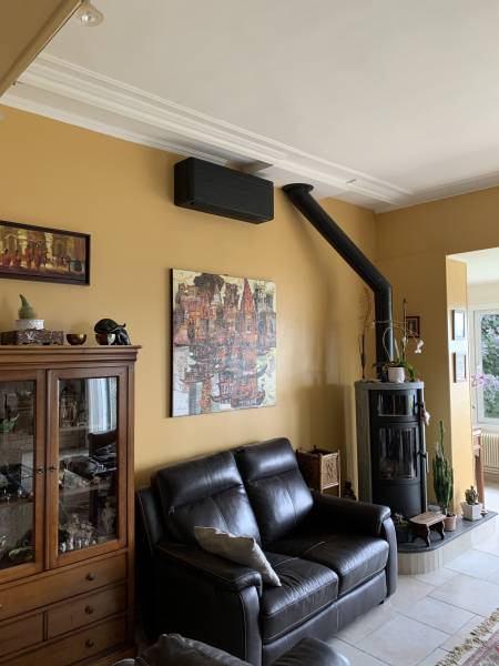 Mural Daikin Stylish noir