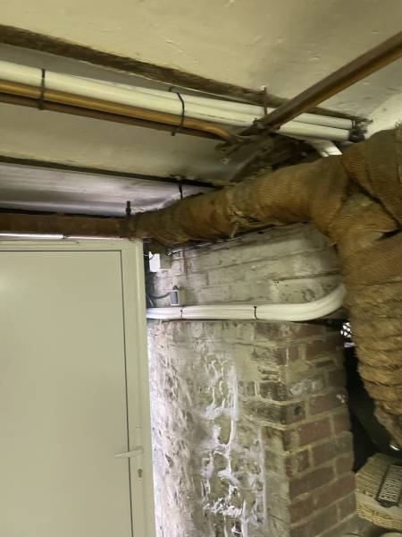 Projet de remplacement de chaudière fuel par une pompe à chaleur à Grand-Couronne 76530